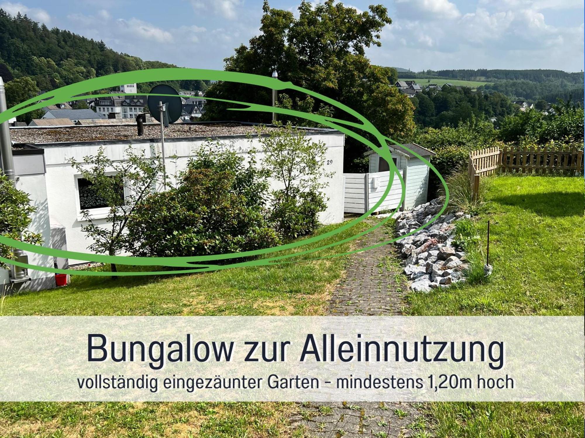 Ferienhaus Dackelglueck Schmallenberg Exterior foto
